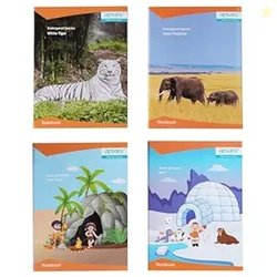 Apsara Kingsixe Notebook Single Line  172 Pages | Notebook for School,