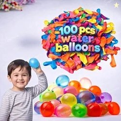 GRAPHENE Non-Toxic Vibrant Latex Colorful Holi Water Balloons Rubber 1