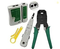 DIY Crafts Pack Of 4 Pcs, Design No # 1, LAN Ethernet Network Tool Kit