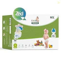 Baby Diaper Pants with Advanced Leak Protection | Soft & Comfortable|