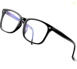 CREEK Blue Light Blocking Glasses Gaming Filter Square Eyeglasses for