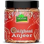 The Nature Krafts Afghani Anjeer, Premium Dried Figs, Natural Dry Fruit (400gm)