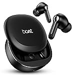Boat 2025 Launch Airdopes Prime 511, Volume Swipe Control, 50hrs Battery, 4Mics ENx, Multipoint Connection, App Support, Bluetooth Earbuds, TWS Ear Buds Wireless Earphones with mic (Active Black)
