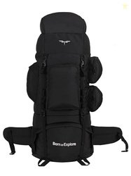 Impulse rucksack bags 75 litres travel bag for men tourist bag for tra