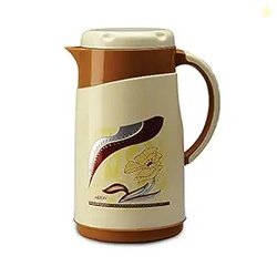 Milton Viva Tuff 1000 Insulated Jug, 1 Litre, Tan | Food Grade | Easy