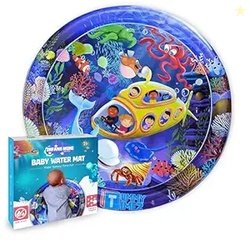 Water Mat for Babies to Play Tummy Time for Infants Stimulating Play f