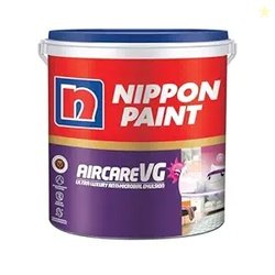 Nippon Paint AirCare VG Interior Emulsion Paint(10L, White, Sheen Fini