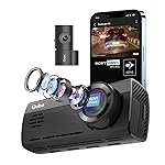 Qubo Dashcam Pro 4K [2026 Edition] | True 4K-Sony STARVIS IMX415 Sensor | Dual Channel | ADAS| NightPulse Vision| Ultra-Wide 8MP UHD+ Front, 2MP FHD Rear | 2.8″ LCD|Built-in GPS, Wi-Fi | 1 TB Storage