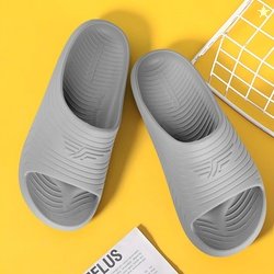 REDTAPE Men Slides (Grey , 6)