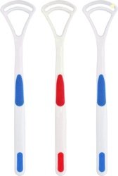 Nurpi Plastic Tongue Cleaner (Pack of 3)