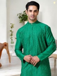 TATTVA Men Geometric Kurta