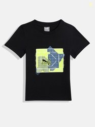 one8 x PUMA Kids Graphic Youth Pure Cotton T-shirt