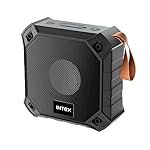 Intex 101-Pro 5W Wireless Portable BT Speaker | Upto 10hour Play Time | in-Build Mic and Handsfree Calling | 10m Bluetooth Range & Multiple Connectivity Mode (Black)