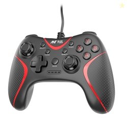 Leo 200 Wired Gamepad with Integrated Force Feedback, ABXY Keys, Ergon