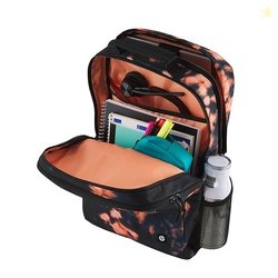 HP Campus XL Tie Dye Backpack/Tie-Dye Pattern/Backpacks/Lockable zippe