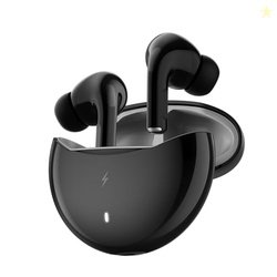 Fire-Boltt Aero TWS Earbuds Custom EQ, Wireless Bluetooth 5.4, Music &