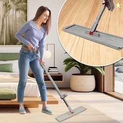 Sunvibe Microfiber Easy Standing Flat Mop for Floor Cleaning Room...mo