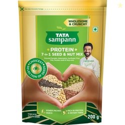 Tata Sampann Protein 7-in-1 Seed & Nut Mix | Contains Roasted Pumpkin,