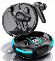 VEHOP PLUS 60 TWS True Wireless in Ear Earbuds with Digital Display &