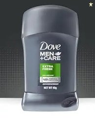 Dove Men+Care Antiperspirant Deodrant Stick For Men 40ml (EXTRA FRESH)