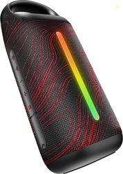 boAt Stone Arc, 58mm Drivers, 12H Battery, RGB LEDs, Built-in Mic...mo