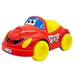 ToyBharat Push N Go Sam Car â Realistic, Safe & Colourful Toy for Kids 1â6 Years, Made in India