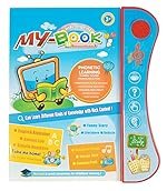 Crackles Educational Game: 19 in 1 Sound Activity Learning Game, Alphabets, Numbers, Mazes etc Gifts, Travel Toy & Learning Tool for Ages 3-6