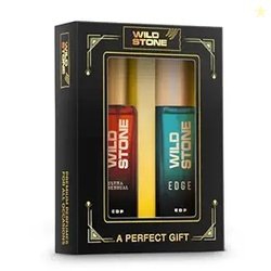 Wild Stone Perfume Gift Set for Men 2x20ml | Eau De Parfums | Premium