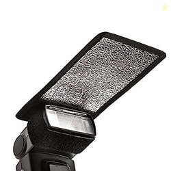 Hanumex Squire Shape Flashlight Bounce Card - The Ultimate Flash Bounc