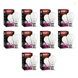 Eveready 5WPK10 Base B22 5-Watt LED Bulb (Cool Day Light) - Pack of 10