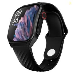 Fire-Boltt ARC 49.8mm (1.96 inch) AMOLED Always On Curved Display Smar