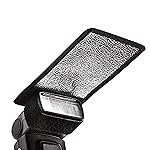 HanumexÂ® Squire Shape Flashlight Bounce Card – The Ultimate Flash Bounce Card Flash Diffuser for Stunning Lighting Effects on All Types of DSLR Camera Flash-Enhance Your DSLR Photography(Flash Card)