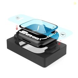 amazon basics Pro Protection Screen Protector for Apple Watch 9 (45mm)