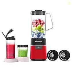 Crompton Ameo Fresh | Premium Nutri Blender | Ice Crushing Smoothie Ma