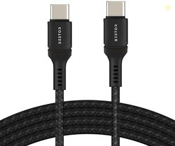 BESTOR 60W Type-C to Type-C Cable 1.2m PD Fast Charging Nylon Braided
