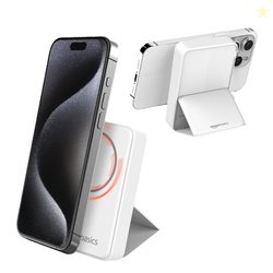 Amazon Basics 10000mAh 20W Fast Charging Power Bank and 15W Wireless O