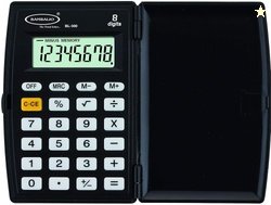 Bambalio 8 Digits BL-300 with 3 Years Warranty Portable Pocket Calcula