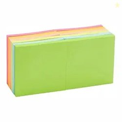 Amazon Basics 3x3 Inch Square Sticky Notes, Pack of 12 (600 Sheets), M