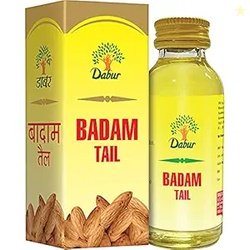 Dabur Badam Tail : Sweet Almond Oil | Rich in Vitamin -E for Healthy S