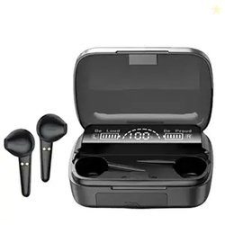 Power TWS, Truly Wireless Earbud with LED Display, Bluetooth 5.1 with