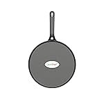 Greenchef Pre-Seasoned Cast Iron Zesto Doasa Tawa 28 cm | Pre-Seasoned with 100% Vegetable Oil | Naturally Nonstick | High Pressure Casting | High Strength | Bring Back Nostalgic Taste | Toxin-Free