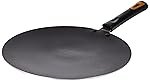Anjali Diamond Dura Aluminum Non-Stick Roti Tawa (275mm, Black)