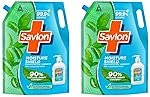 Savlon Moisture Shield Germ Protection Liquid Handwash Refill Pouch, 1500ml (Pack of 2)