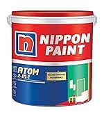 Nippon Paint Atom 2-in-1 Multi-purpose Emulsion 20L For Interior and Exterior