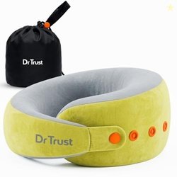 Dr Trust USA Cocoon 3219 Travel Neck Pillow 360 Ergonomic Support for