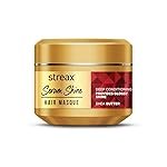 Streax Serum Shine Hair Mask for Frizzy Hair-200gm, Mask for Dry, Damaged Hair, Provides Deep Conditioning & Nourishment, Infused with Shea Butter, For Dry, Frizzy Hair, For All Hair Types