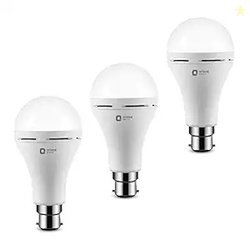 Orient Electric Inverter Emergency LED Light Bulbs - 6500K (Pack of 3,