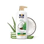 Parachute Advansed Protein Shampoo | with Coconut Milk and Aloe Vera | For up to 100% Damage Repair & up to 3X Softer Hair | Protein Lock Technology | Paraben-Free | For Men & Women | 1.2L