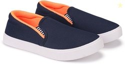 Earton Slip on Sneakers For Boys (Blue, 6-7 Years)
