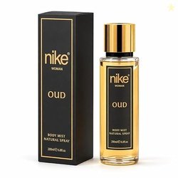 Nike Oud Body Mist Spray for Women 200ml| Warm Oriental Floral Fragran
